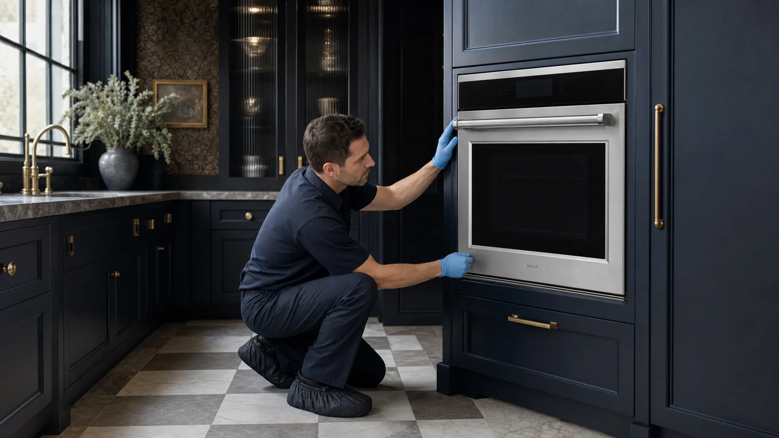 Undercounter ice-maker service